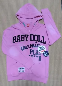 BABYDOLLパーカー　Mサイズ