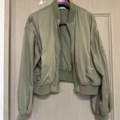 最終値下げ！OLIVE des OLIVE MA-1ジャケット サイズF