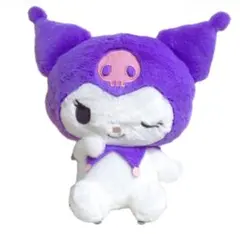 クロミ超超BIGぬいぐるみ　おすましウインク