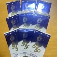 topps SHOHEI OHTANI 大谷翔平 50/50 9パック　未開封
