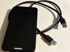 500GB 2.5 SSD 外付け用ケース、ケーブル付き　PS4動作確認済み