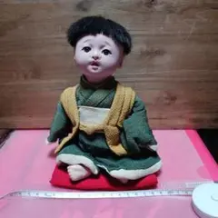 市松人形 はいはい人形　赤ちゃん　幼児　日本人形　 和服　ビンテージ 市松人形 はいはい人形 日本 昭和レトロ 着物 ビンテージ チョウピラコ
