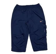 00s NIKE ハーフパンツ ナイロンパンツ y2k クロップドパンツ バギー