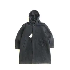 BEAMS ウールモッサ ルーズ フード コート