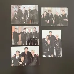 BTS PTD ミニフォト ユニット