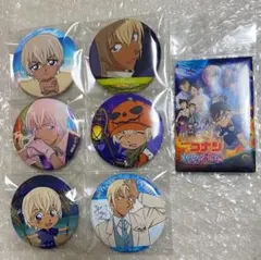 名探偵コナン 安室透 缶バッジ