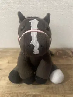 アイドルホース ぬいぐるみ リスグラシュー コースター - メルカリ