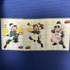 忍たま乱太郎 善法寺伊作 食満留三郎 潮江文次郎 ブロマイド