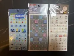 ドロップブロックシール、タイルシール