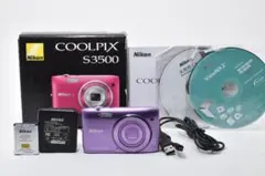 【極美品・希少】Nikon COOLPIX S01 ピンク 付属品完備 元箱付 極美品・希少】Nikon COOLPIX S01 ピンク 付属品完備 元箱付 - メルカリ
