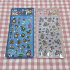 L*y様 【新品】ディズニーPUKUPUKUシール2枚セット