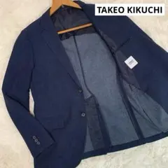 TAKEO KIKUCHI【現行タグ/シアサッカー調◆テーラードジャケット】のサムネイル