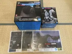 【新品・未開封】一番くじ ゴジラ 怪獣乱舞 -荒ぶるモノ- セット