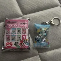 パワーパフガールズ バブルス エアインキーホルダー
