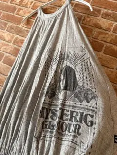 ヒステリックグラマーグレータンクトップワンピース