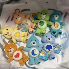 タグ付き ケアベア ぽってりぬいぐるみシリーズ 15個まとめ売り - メルカリ