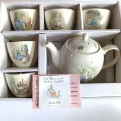 The World of Peter Rabbit ティーセットのサムネイル