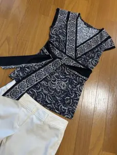 BCBGMAXAZRIA カシュクール チュニック 半袖のサムネイル