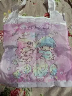 リトルツインスターズ　エコバッグ　⭐︎スイーツ⭐︎
