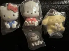 サンリオ　ふわわ　フロッキーマスコット