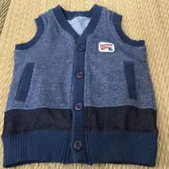 110サイズ　ベスト