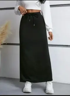 SHEIN レディス　無地タイトスカート