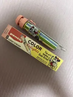 penco 8 color crayon ディズニー ミッキー　クレヨンのサムネイル