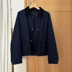 ユニクロ　ユーティリティショートジャケットデニム