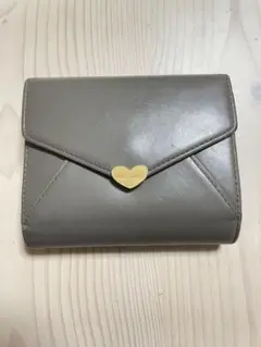 ポールスミス ラブレター 財布 二つ折り財布　トープ