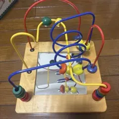 エドインター　ルーピング 木のおもちゃ ビーズコースターのサムネイル