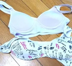 スポーツブラタイプ。2点セット。