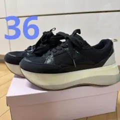 厚底靴 スニーカー