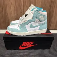 【新品】NIKE エアジョーダン1 レトロ ハイ OG ターボグリーン