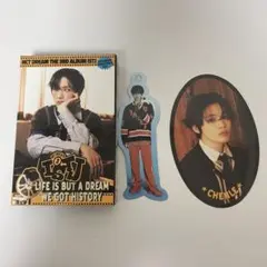 NCT DREAM ISTJ QR チソン