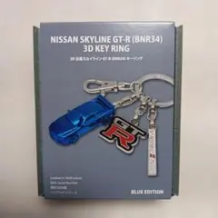 【数量限定】日産スカイライン GT-R V-spec II Nur キーホルダー