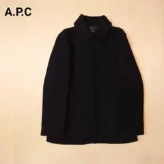 A.P.C ウールジャケット 比翼仕立て フランス製 コート アーペーセー