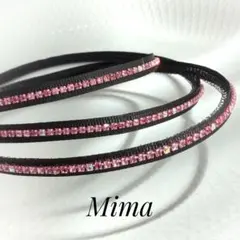 NEW バレエ ヘアアクセサリー 黒とピンク