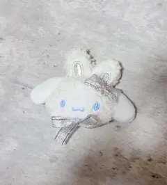 サンリオ　シナモン　シナモロール　スノーラビット　ヘアピン