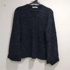 BACK NUMBER 長袖ニット