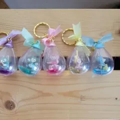 ディズニーシー　ダッフィーフレンズ　ビューティフルレイニーデイズ　キーチェーン