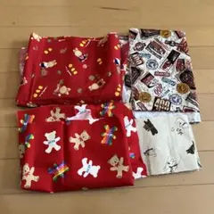 はぎれ 4種類