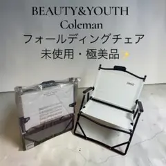 BEAUTY&YOUTH Coleman 別注 フォールディングチェア 2脚のサムネイル