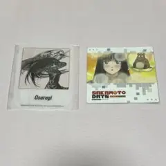 サカモトデイズ 韓国版 有償特典 クリアカード まねきねこ コースター 大佛