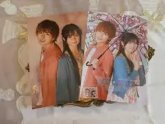 メルカリ便♡大西流星＆桜田 ひより♡月刊TVfan