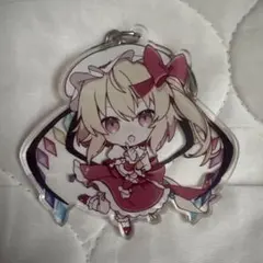 βⅧ 東方Project フランドール スカーレット アクリルキーホルダー