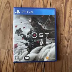GHOST OF TSUSHIMA PS4 パッケージ版