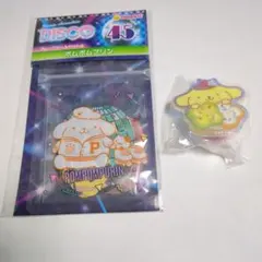 ポムポムプリン　フレークシールセット、くるくるアククリ