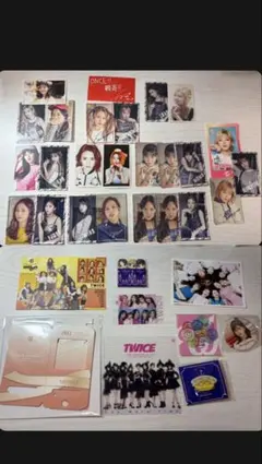 TWICE トレーディングカード 25枚セット グッズセット まとめ売り