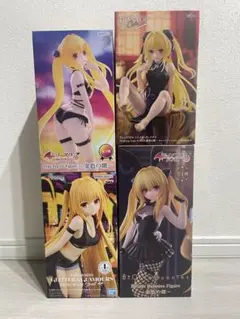 To LOVEる-とらぶる-ダークネス 金色の闇 フィギュアセット - メルカリ