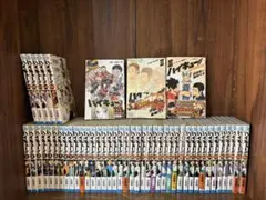48冊　ハイキュー‼︎ 全巻セット　1〜45巻　➕　3冊